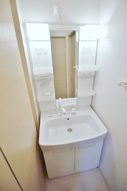 クレール白水 洗面所