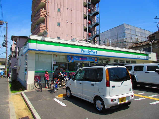クレール白水 コンビニ