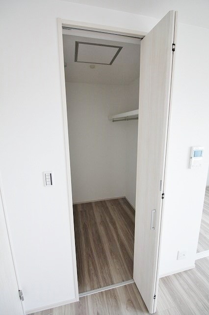 アドマス鶴原D棟  収納