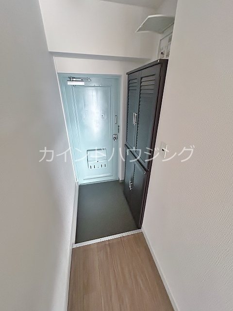 ハイツマルニシ 玄関