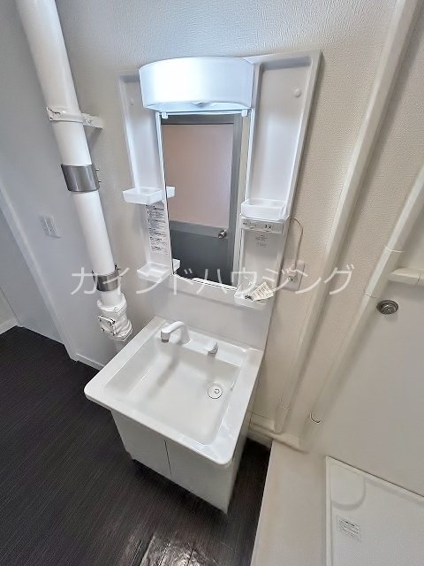 ハイツマルニシ 洗面所