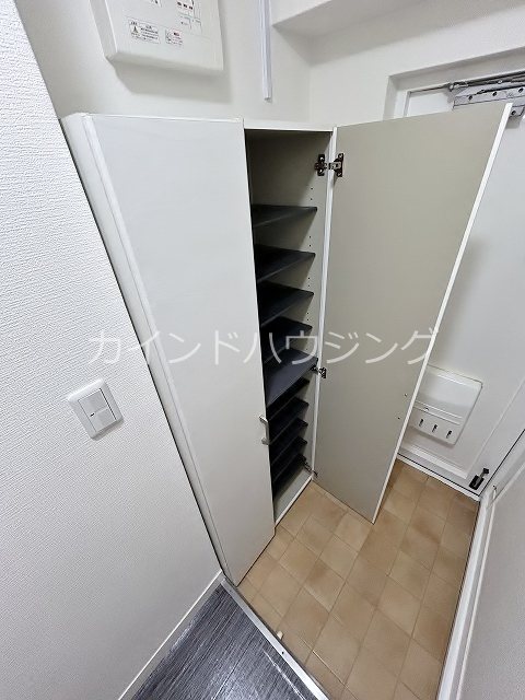 ハイツマルニシ 収納