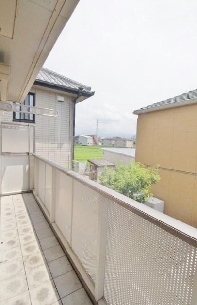 シャーメゾンたけとんぼＡ・Ｂ棟  ベランダ