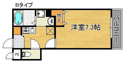 アバンウェル泉佐野 間取り
