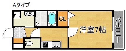 カリーノＲプリマヴェーラ 間取り