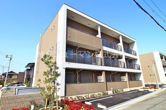 エテルノ貝塚A・B 外観