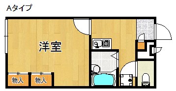 大阪府阪南市鳥取中 間取り