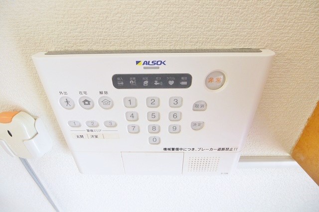 大阪府阪南市鳥取中 セキュリティ