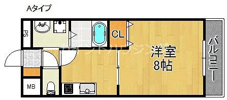 アムール高松東 間取り