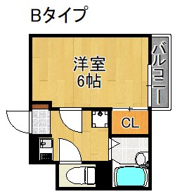 ロイヤルマンション 間取り