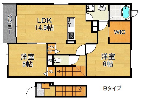 サニー中町 間取り