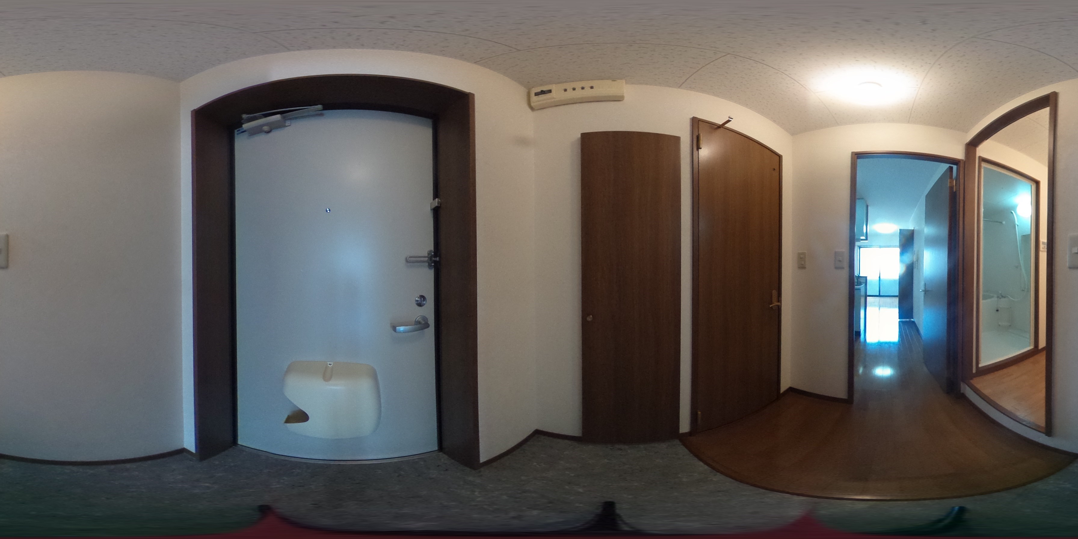 アンプルールユートピア 玄関