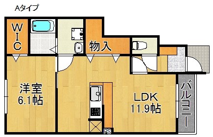 Ys Biz りんくう 間取り