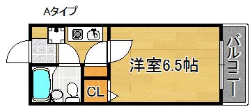 ロジュマン海塚Ⅰ 間取り