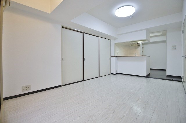フェルザ住之江公園 リビング