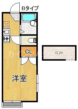 レオパレス泉佐野  間取り