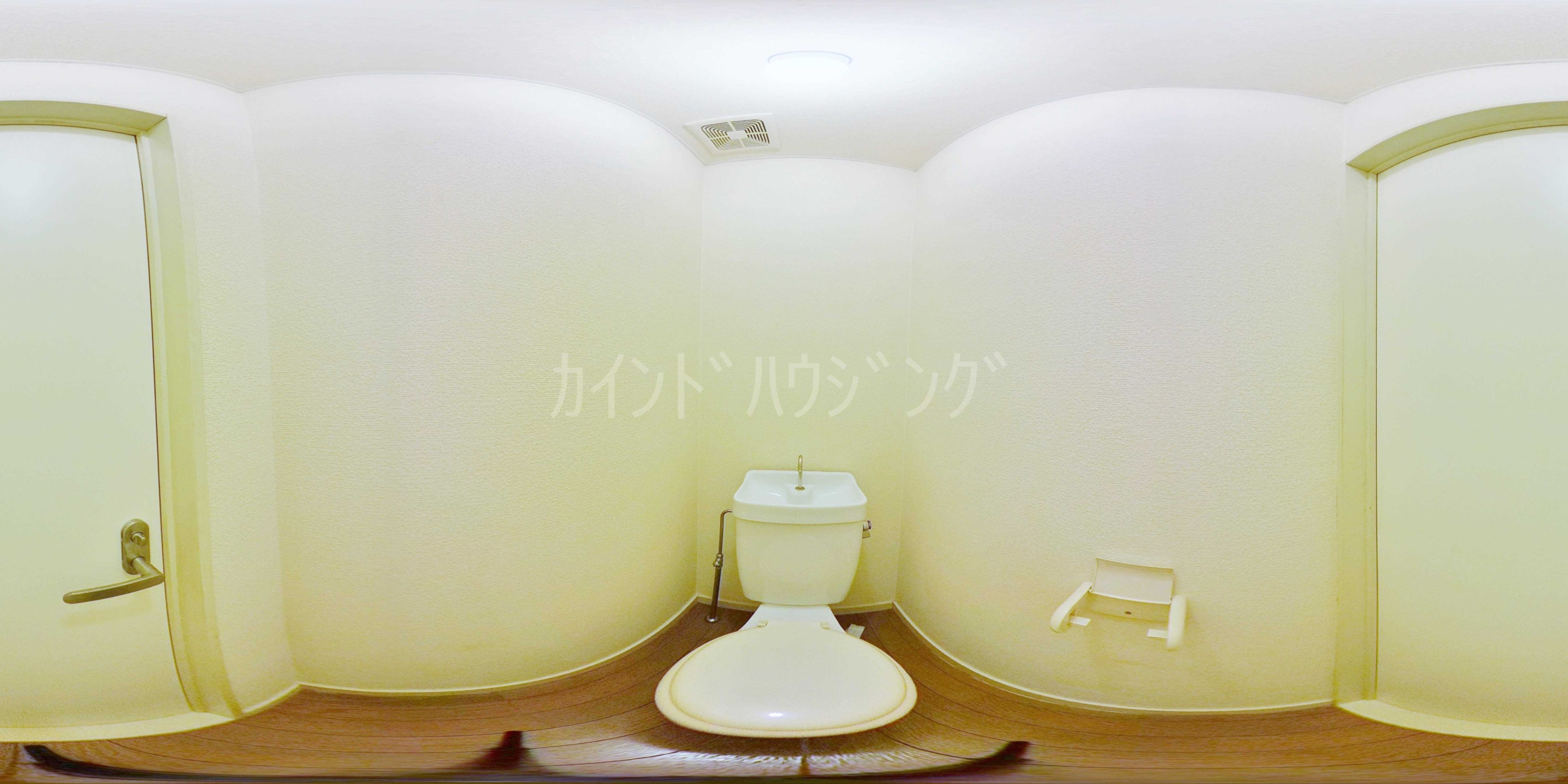 レオパレス泉佐野  トイレ