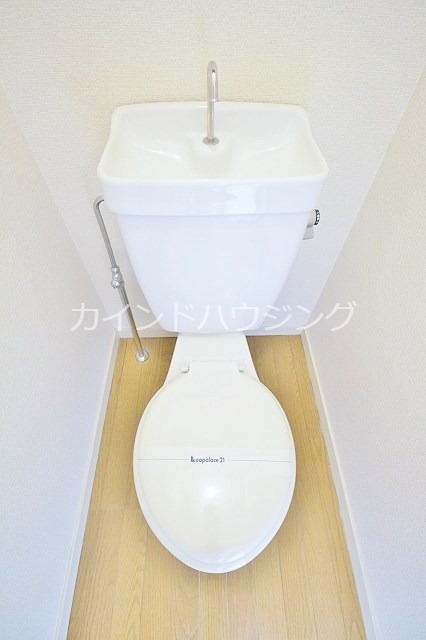 レオパレス泉佐野  トイレ