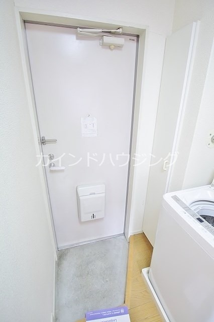 レオパレス泉佐野  玄関