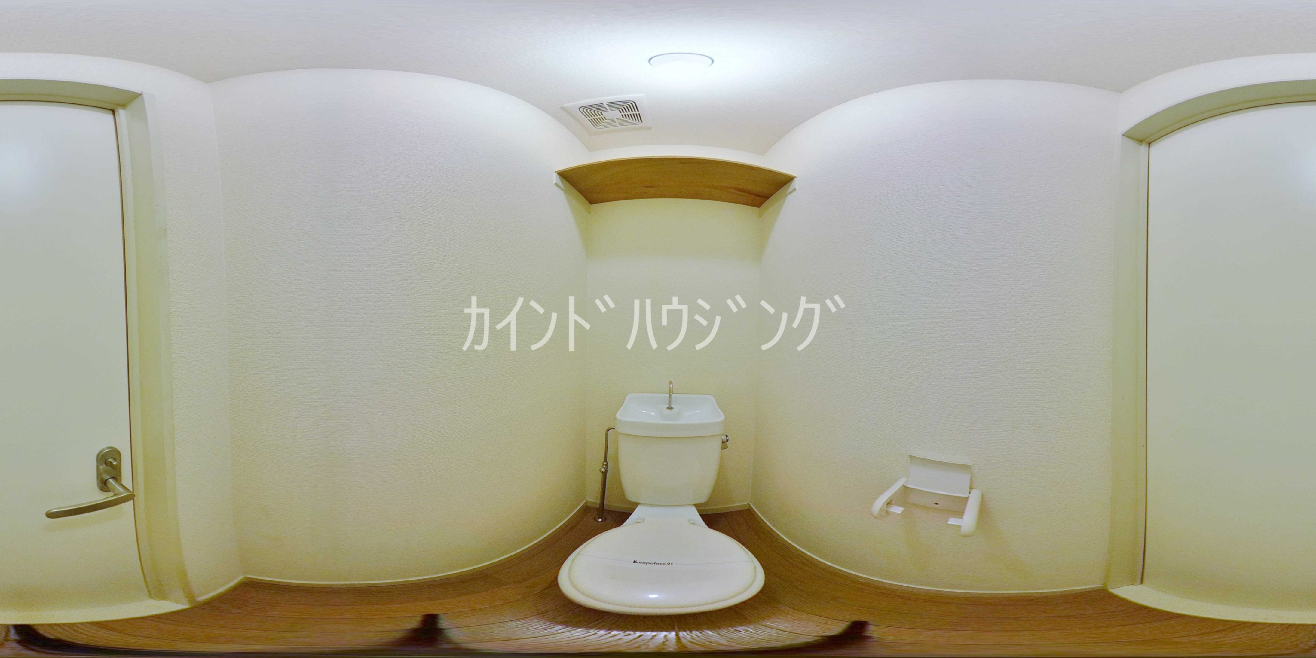 レオパレス泉佐野  トイレ