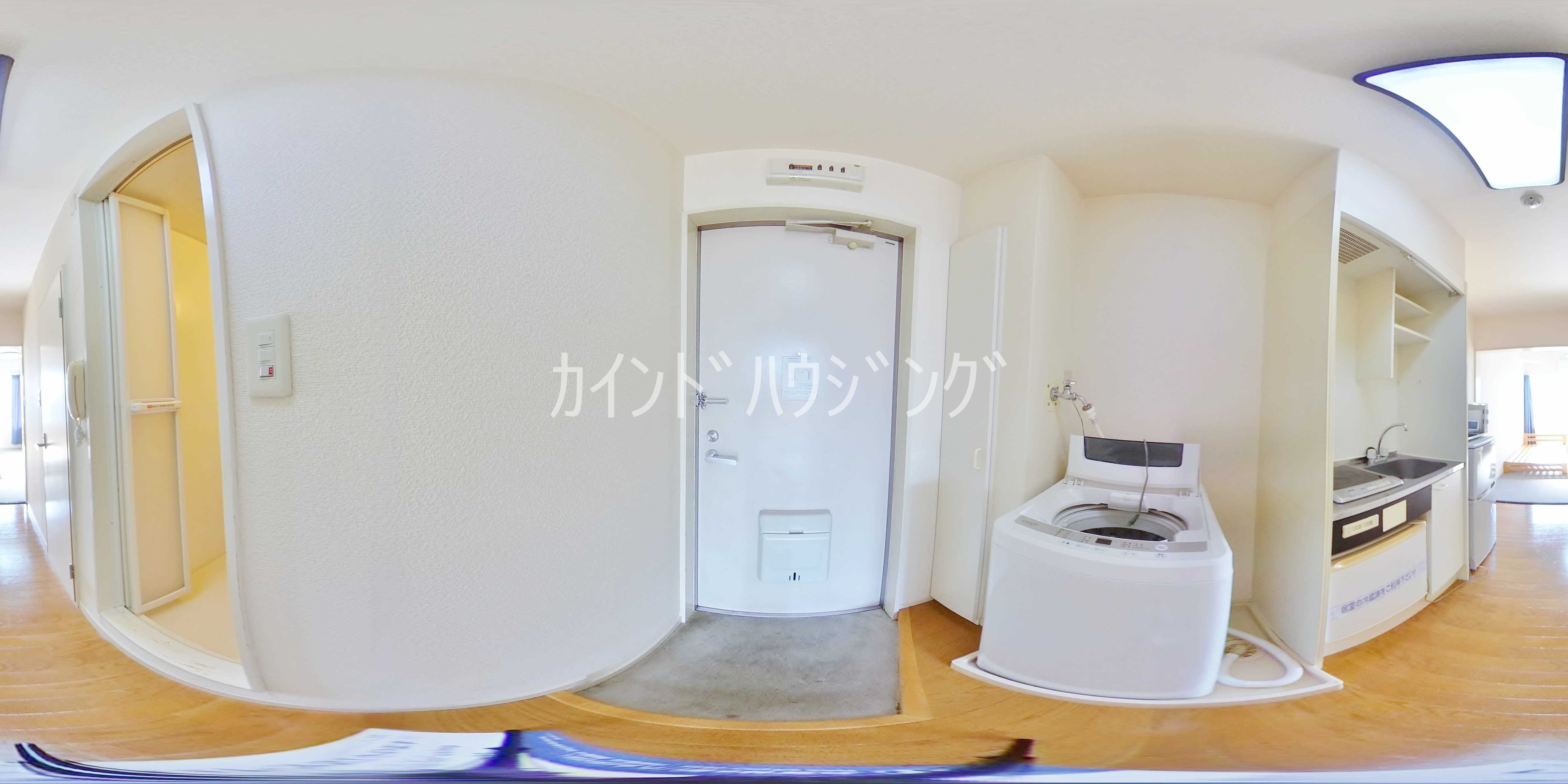 レオパレス泉佐野  玄関