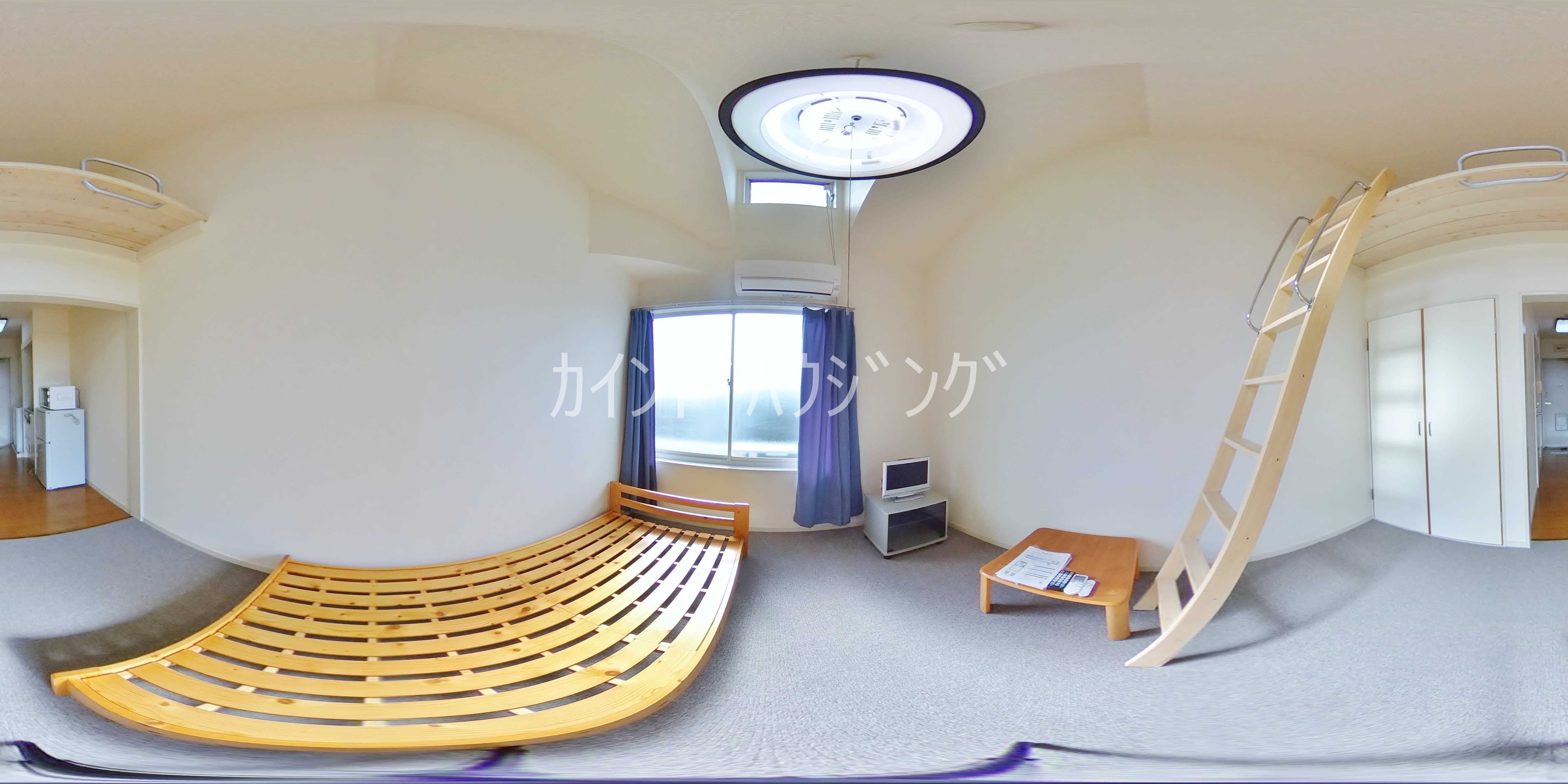 レオパレス泉佐野  ベッドルーム