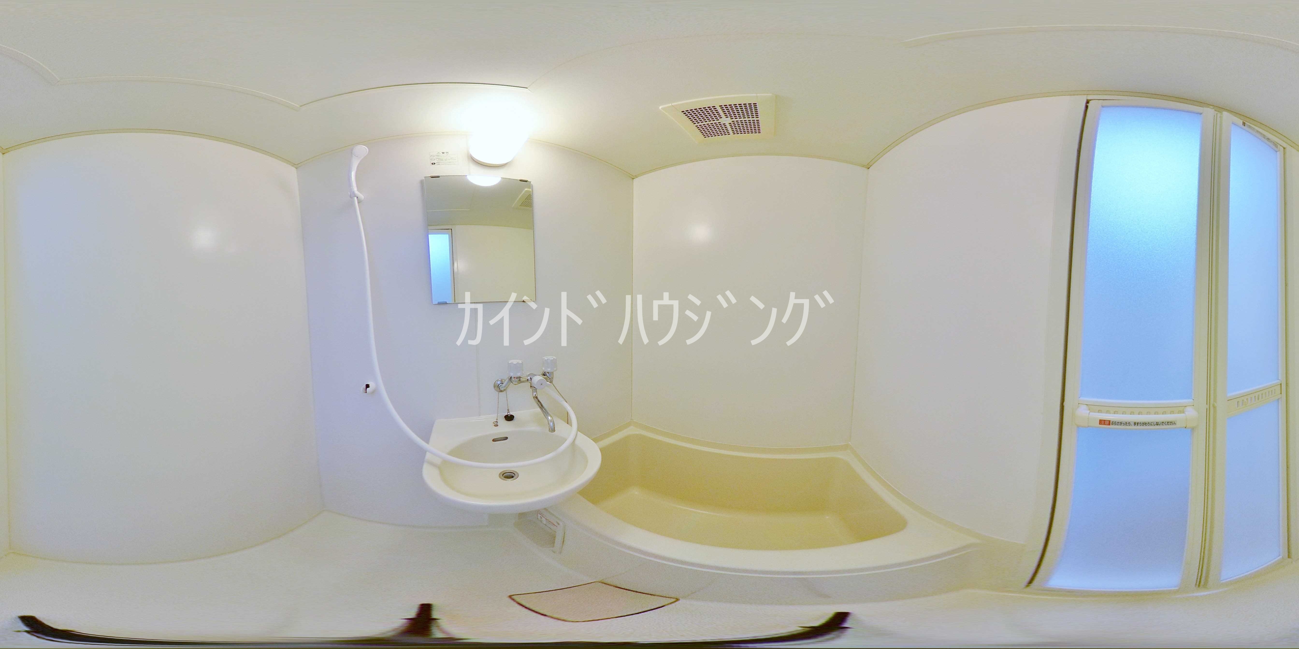 レオパレス泉佐野  洗面所