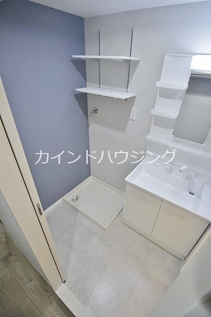 フェルザ住之江公園 洗面所