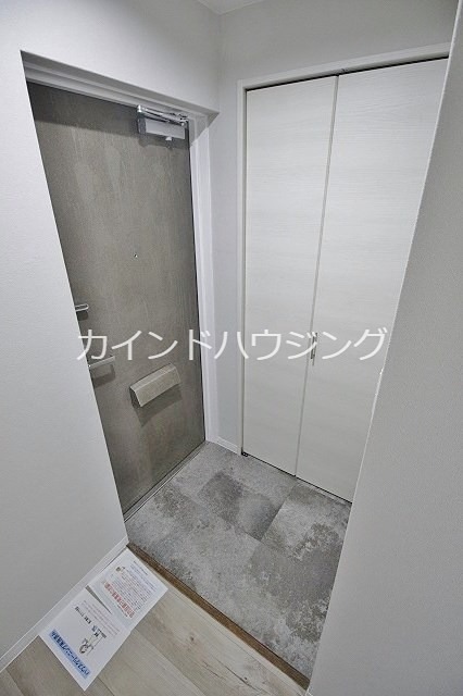 フェルザ住之江公園 玄関