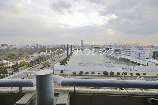 フェルザ住之江公園 眺望