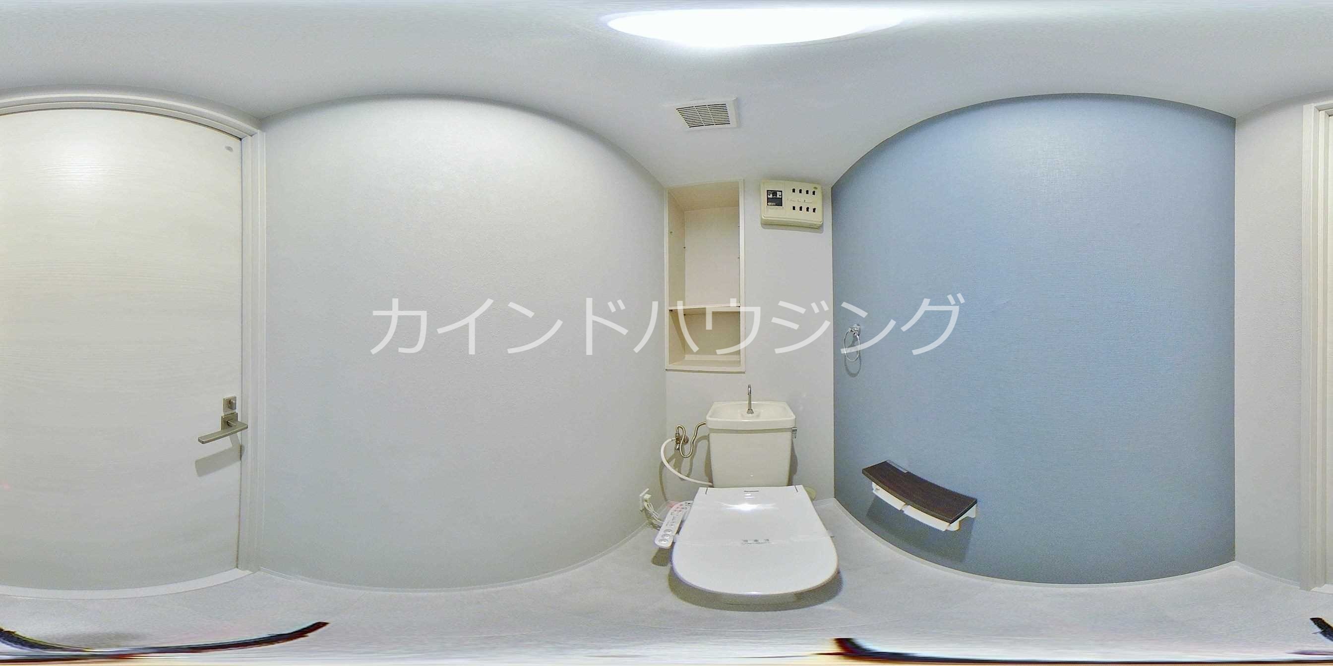 フェルザ住之江公園 トイレ