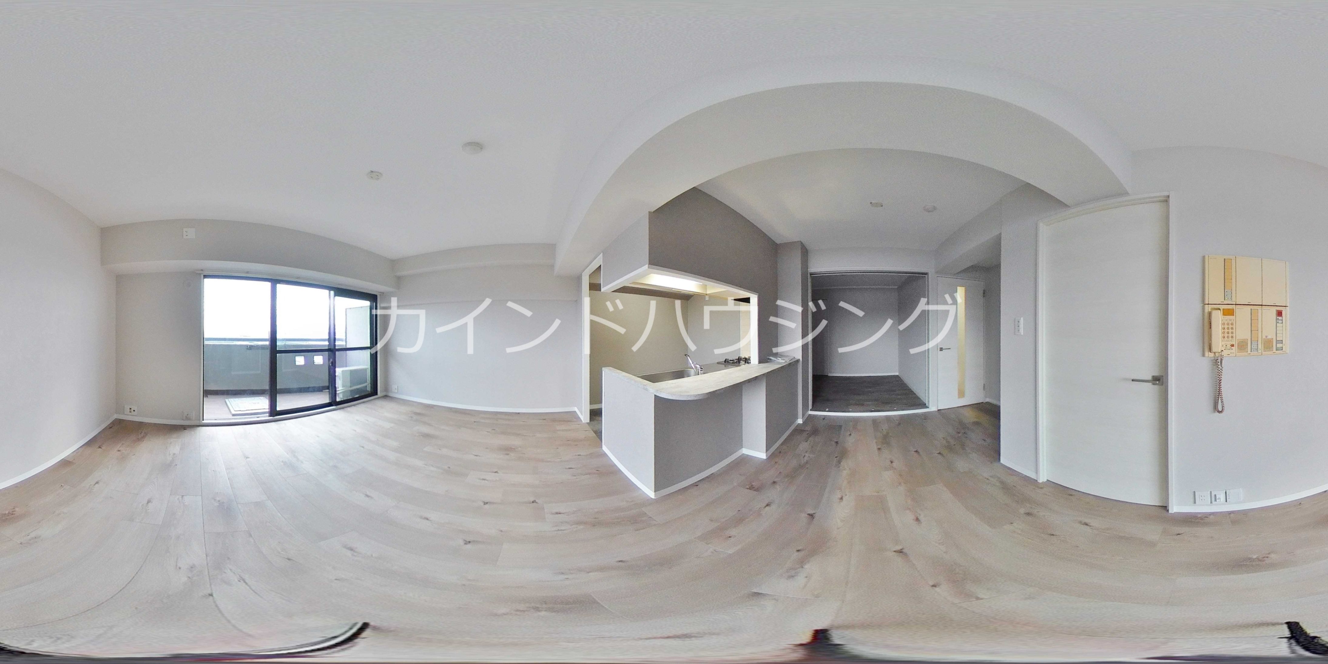 フェルザ住之江公園 リビング
