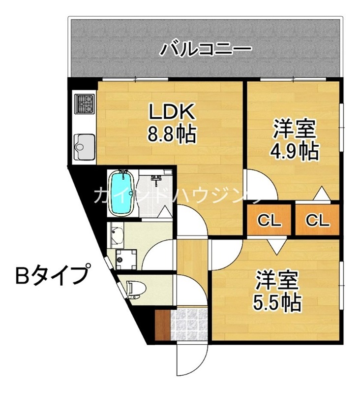 SEIKO 間取り