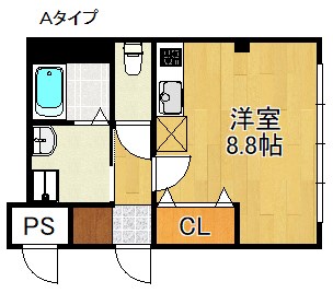 大阪府泉佐野市上町３丁目 間取り