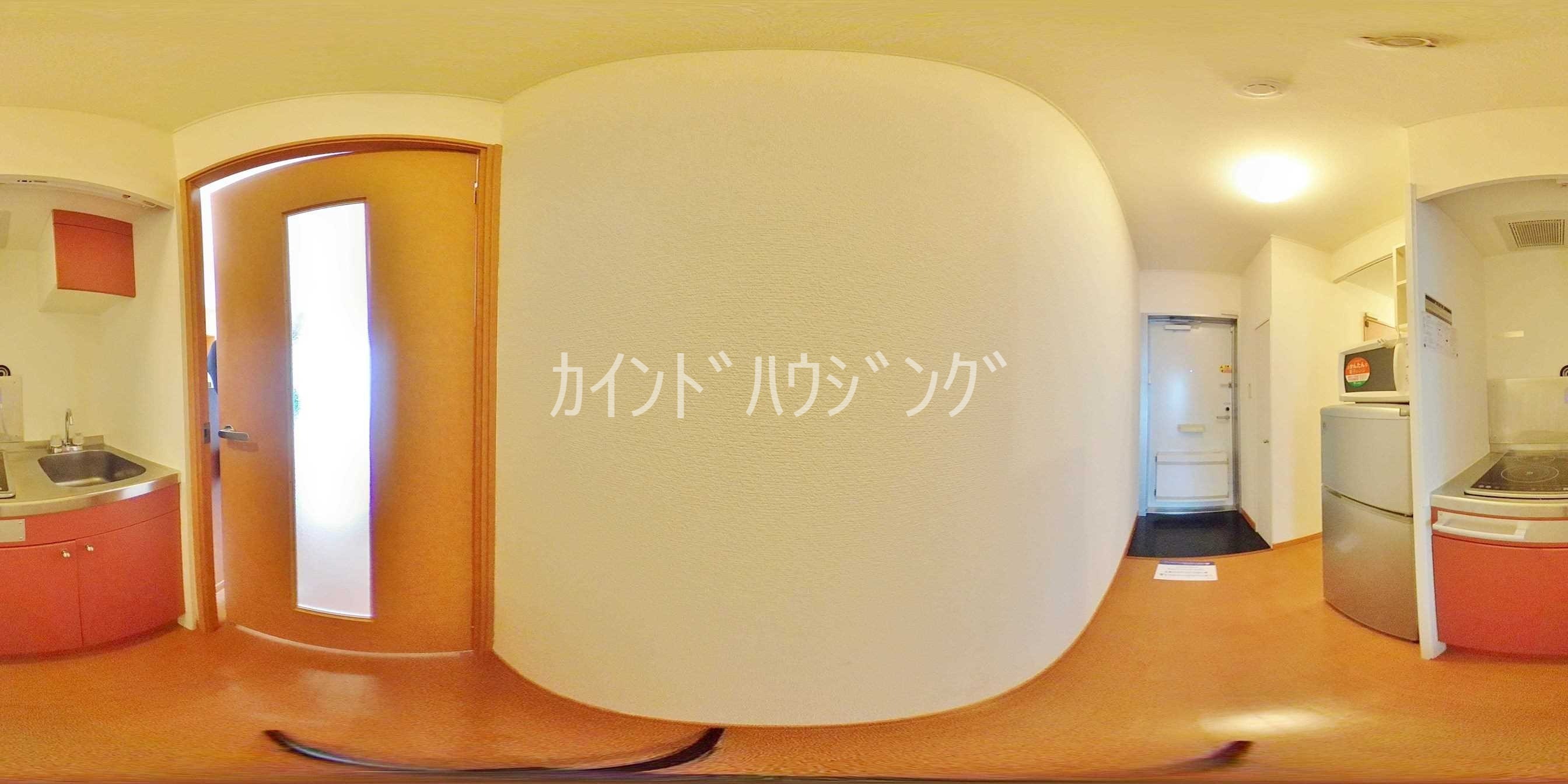 レオパレスアクアマリン キッチン