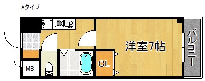 大阪府泉南郡熊取町野田２丁目 間取り