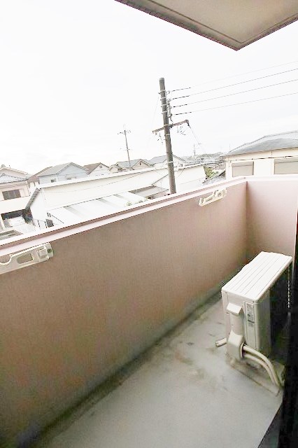 大阪府泉南郡熊取町野田２丁目 ベランダ