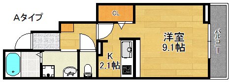 シェルグラン 間取り
