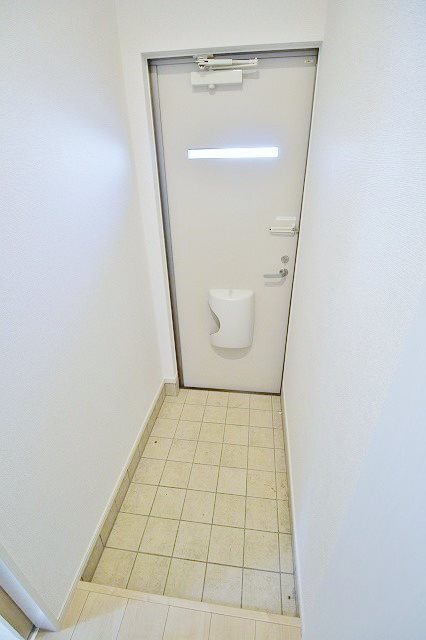 シェルグラン 玄関