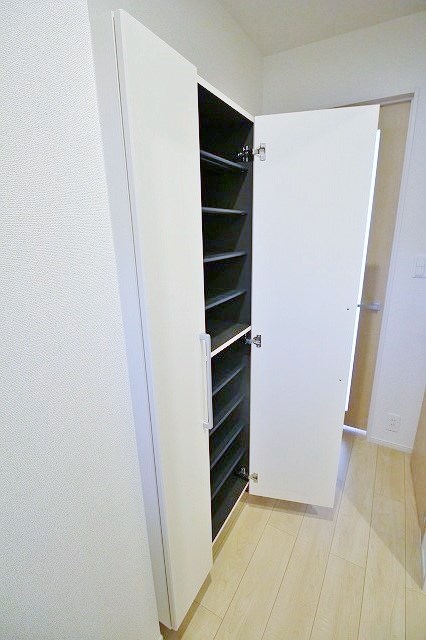 シェルグラン 収納