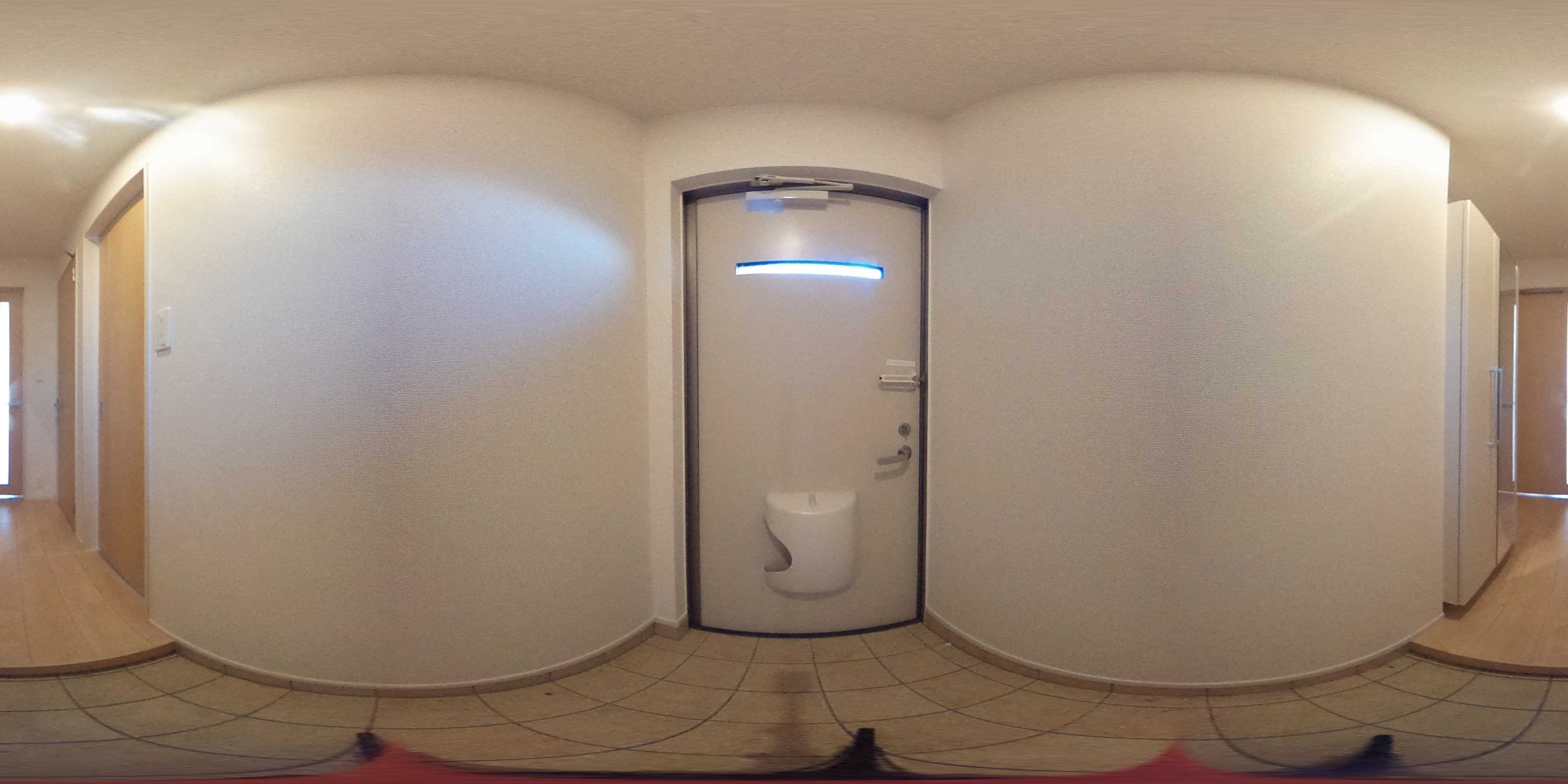 シェルグラン 玄関