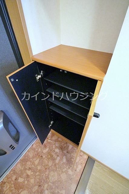 サンモール 収納