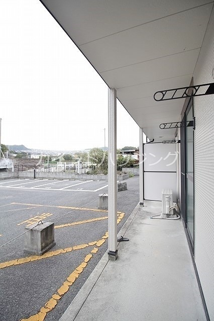 大阪府阪南市貝掛 ベランダ