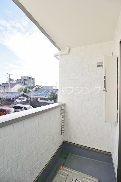 セジュール本町 ベランダ