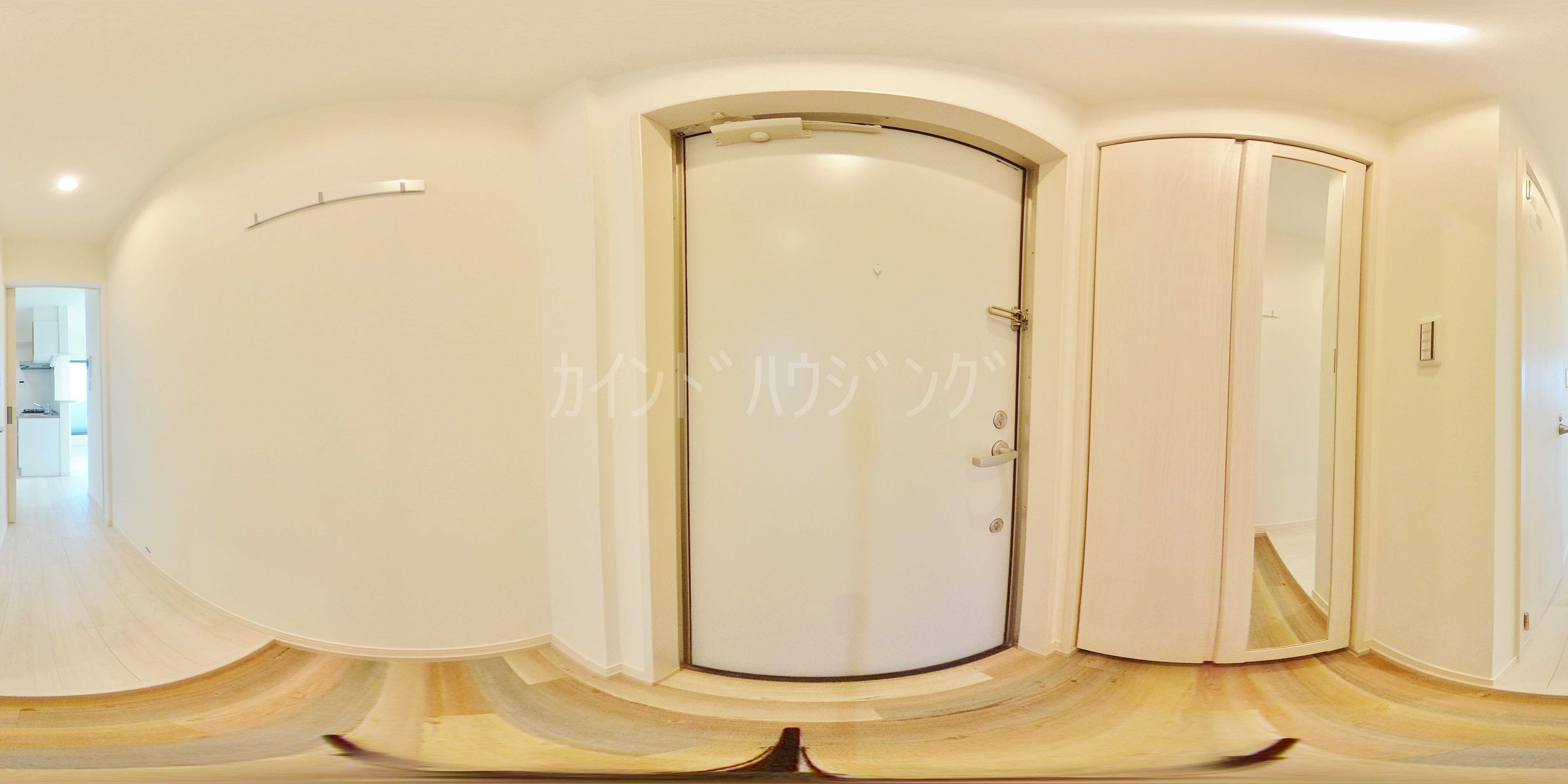 セジュール本町 玄関