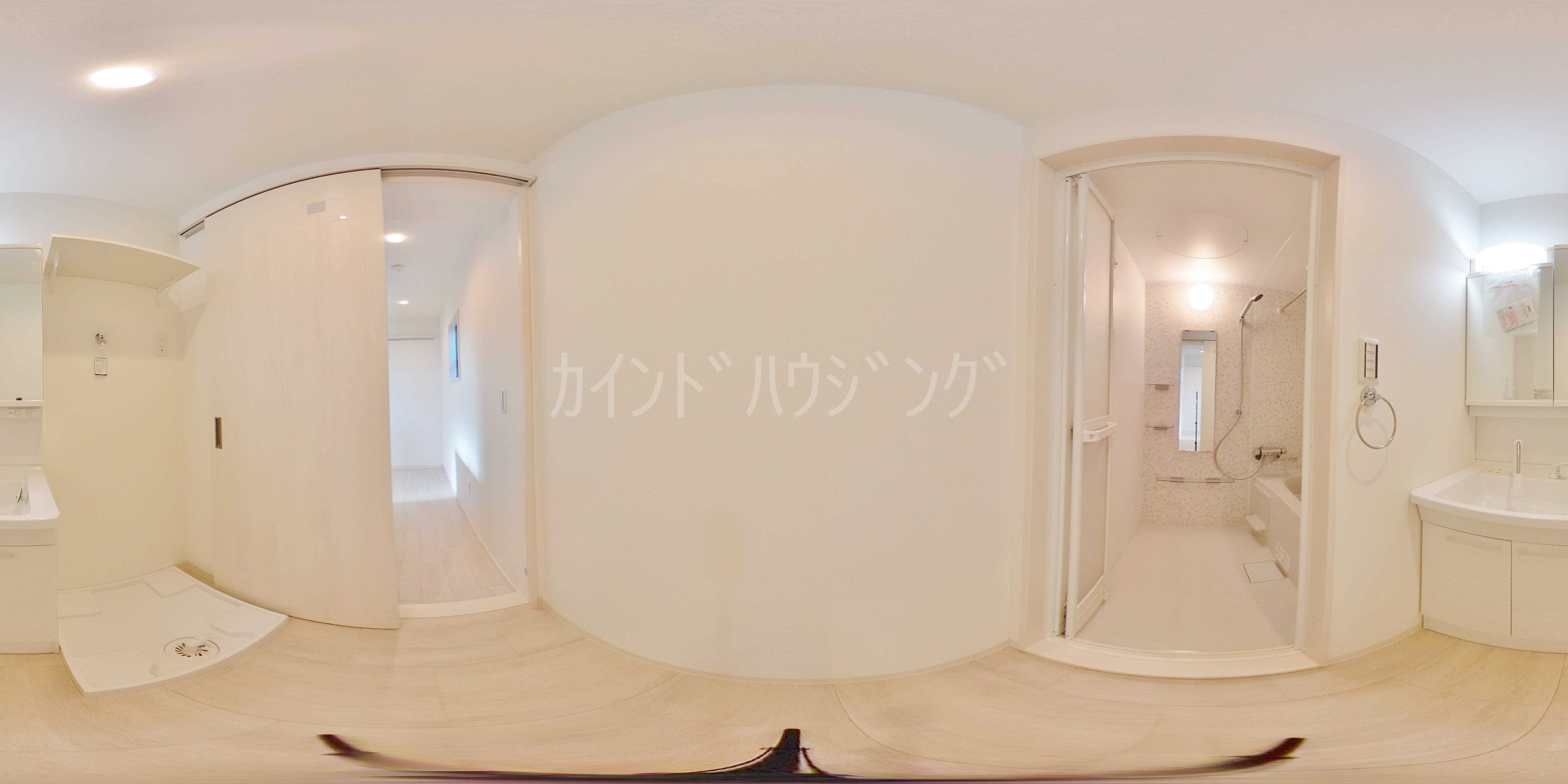 セジュール本町 洗面所