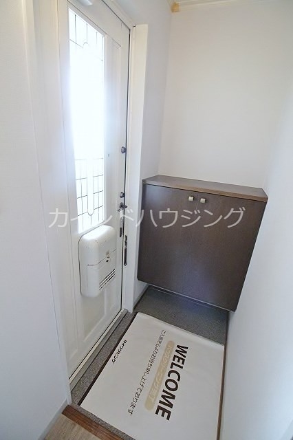 メルヘン三宅B棟 玄関