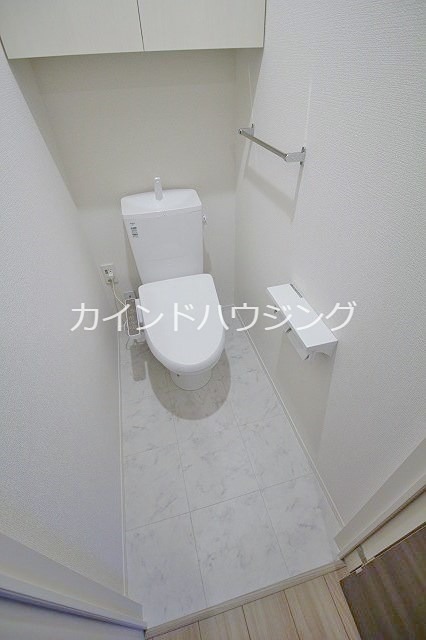 Clashist千躰 トイレ