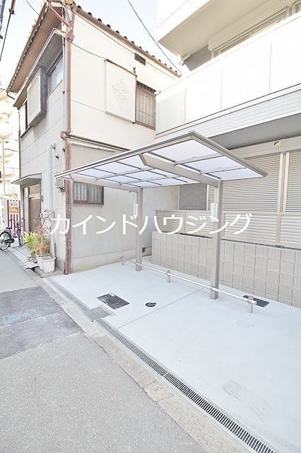 Clashist千躰 駐車場
