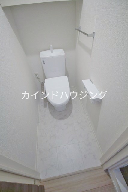 Clashist千躰 トイレ
